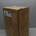 Carry On Luggage 22x14x9 Airline Approved, L2 100% PC Hard Shell Travel Suitcase with Smooth Spinner Wheels, TSA Lock (EX-Core, White, 20 Inch, 40L)