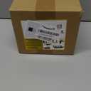 4.7 inch/12cm Brushed Bronze Color Metal Furniture Legs Set of 4, 4pcs DIY Replacement for Short Cabinet Legs, Sofa Legs, Small Dresser Legs