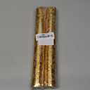 Snowkingdom 2 Pieces Gold Table Runner, Sequin Glitter Foil Metallic Thin Mesh Runner Roll 11"x108", Gold Table Decorations for Event Party, Wedding, Birthday Party, Christmas