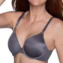 Vanity Fair Women's Full Coverage Beauty Back Smoothing Bra, 4-Way Stretch Fabric, Lightly Lined Cups up to DD (36B)