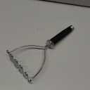 KitchenAid Gourmet Stainless Steel Wire Masher, One Size, Matte Black