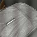 Collapsible Foot Spa Bath with Heat and Massage Rollers, Bubble, Foot Pedicure Kit, Temperature Control, Red Light, Pedicure Foot Spa, Foot Bath