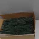 hpus Pine Needle Greenery, Plastic Flowers, Christmas Accessories, Wedding Props, Outdoor Wedding Decoration, Home Decoration Crafts, Holiday Decorations Style2 (24 sticks per pack)