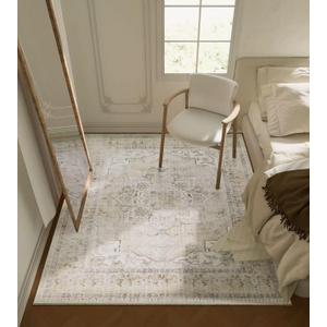 4x6 Washable Area Rugs for Bedroom: Entry Throw Rug Stain Resistant Boho Rug Non Slip Low Pile Small Carpet for Bedroom Kitchen Entryway Living Room Bedside Office Dorm Kids Room Entrance (Beige White and Black) 4x6 Washable Area Rugs for Bedroom: Entry Throw Rug Stain Resistant Boho Rug Non Slip Low Pile Small Carpet for Bedroom Kitchen Entryway Living Room Bedside Office Dorm Kids Room Entrance (Beige White and Black)