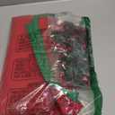 16 Pcs Christmas Napkin Rings Set, Includes 8 Pcs Artificial Red Berries Napkin Holders and 8 Pcs Cloth Napkins for Xmax Holiday Dinner Party Table Decor