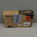 Single LCD Computer Monitor Free-Standing Desk Stand Mount Riser for 13 inch to 32 inch screen with Swivel, Height Adjustable, Rotation, Vesa Base Stand Holds One (1) Screen up to 77Lbs(HT05B-001)) (Black)