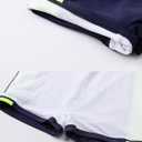 J.E Sterguard Athletic Girls' One Piece Swimsuits Girls Bathing Suits Pro for Practice Black Girl Swimsuit Size 6-16 1880-HP (Blue)