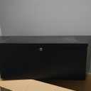 MaxxHaul 35" Steel Trailer Tongue Box A Frame Storage Chest with Lockable Latch Weather Resistant Tool Box for RV Utility Trailer and Boat (80350)