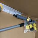 VOXON Watering Wand for Garden Hose, Adjustable 2943 Inch Watering Wand with 10 Spray Patterns & 180 Swivel Head, Thumb Flow Control, for Hanging Baskets, High Shrubs & Patio Plants