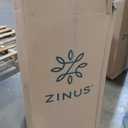 Zinus 14 Inch King Green Tea Memory Foam Mattress, Fiberglass Free, Medium Firm Feel, Zoned Pressure Relief, Certified Safe Foams & Fabric, Mattress in A Box (White)