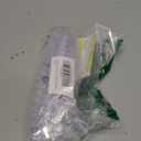 WRITECH Fountain Pen Fine Nib: Retractable Black Ink Pens Set Includes 5 Ink Cartridges Smooth Writing for Calligraphy Sketching Journaling Gift (Purple)