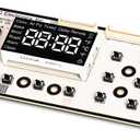 EBR89296404 Range Display Control Board Compatible With LG