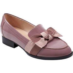 Bandolino Women's Lindio Loafer (8.5, Dark Mauve 660)