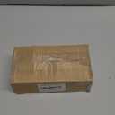 FactorDuty 1.5 inch Heavy Duty Polyurethane Caster Wheels With Side Locking Brake Double Ball Bearing Industrial Grade Solid Low Profile Smooth and Silent 800LB Capacity Pack of 4