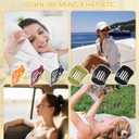 6 PCS French Flat Hair Clips for Women 2 Styles Large Matte Flat Claw Clips Strong Hold No-Slip French Hair Barrettes for Thick Thin Hair(Multicolor 1)