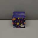 bUCLA 100PCS White Square Plastic Plates-6inch Disposable Cake Plates- Premium Hard Square Small Appetizer Plates for Wedding/Party