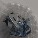 Jetec 6 Pieces Mini Blind Brackets for Window Blinds, with Screws (1.38 x 1.18 Inches)