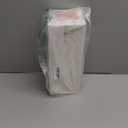 Modern Ribbed Glass Vase for Flowers, Candles and Decorative Accents  Black, Grey, Amber, Clear and Colored Tall/Short Vase for Centerpieces and Home Table Decor (Clear, H11.8inch)