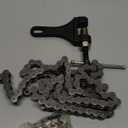 RUTU 420 Chain Master Link 102 Links 420 Heavy Duty Drive Roller Chain for XR50 CRF50 CRF70 PW80 50cc 70cc 90cc 110cc 125cc Motorcycle Dirt Pit Bike ATV Go Kart 4 Wheeler Quad with Chain Breaker