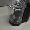 BLACK+DECKER, Improved Assembly, HC300B FreshPrep 3-Cup Electric Food Chopper, capacity, 5"L x 6.5"W x 7"H