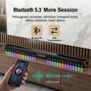 HUICHANG 360° Surround Soundbar 150W Peak BT 9D Audio Home TV PC
