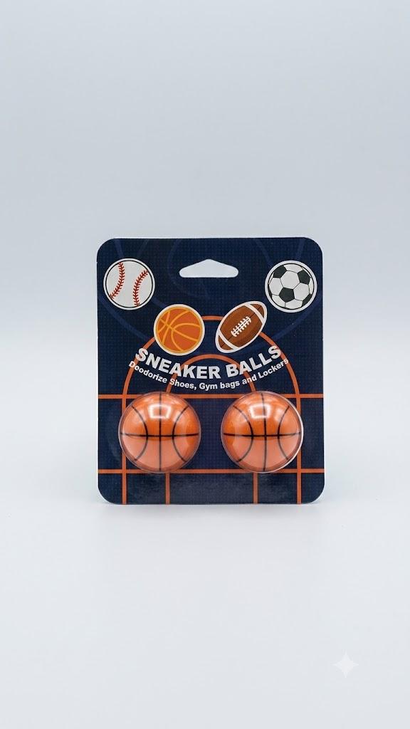 Sneaker Balls Deodorize Shoes,Gym Bags, And Lockers