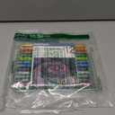 Colourcolor 12 Colors Metallic Marker Pens, Dual Tip Brush & Fine Point Pens for DIY Album, Black Cards, Rock Painting, Card Making, Scrapbooking, Fabric, Metal, Ceramics