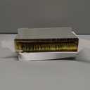 100 Gold Disposable Plastic Spoons, Heavy Weight Disposable Spoons Plastic Utensils for Parties, Weddings, Picnics, Big Event, Daily Use - BPA FREE