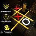 2 x Chessboard Neon Sign, Chess Game LED Sign Night for Game Room Wall Art, Playing Chess Light Up Sign for Beer Bars, Offices, Clubs, Man Caves, Pubs and Bedrooms