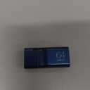 SAMSUNG Type-C USB Flash Drive, 64GB, Transfers 4GB Files in 15 Secs w/Up to 300MB/s 3.13 Read Speeds, Compatible w/USB 3.0/2.0, Waterproof, 2022, Blue, MUF-64DA/AM
