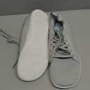 relxfeet Men's Barefoot Shoes Minimalist Cross-Trainer Shoes Wide Toe Walking Shoes Zero Drop Sole Trail Running Sneakers (11.5 Wide, Light Gray)