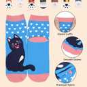 Women Girls Socks Cute Animal Socks Cat Dog Cow More Fun Novelty Socks Gifts for Girls Christmas Birthday