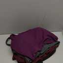 Womens Sports Bras 5 Packs - Square Neck Longline Workout Crop Tank Tops Padded Yoga Camisole with Built in Pads (X-Large, 5 Packs - Black/Dark Gray/Army Green/Purple/Cassis)