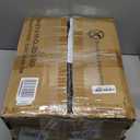 Furologee Nightstands Set of 2, End Tables with Charging Station and LED Lights, Black Night Stands with 2 Fabric Drawers, Bedside Tables Set of 2 for Living Room/Bedroom,Black Oak