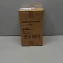 Skywin 1 Gallon Glass Jar with Lid, Clear Glass Gallon Jug for Brewing, Fermentation, Beverage Storage & Bulk Liquids, Airtight 38mm Screw Cap, Food Safe, Reusable Glass Jug with Carry Handle