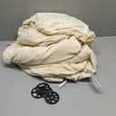 Stretch Recliner Sofa Cover - 5 Pieces Plush Fabric Slipcovers & Durable Furniture Protector for Reclining Couch, Ideal for Kids and Pets (3 Seater, Light Yellow)