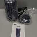 SIMPLETASTE Milk Frother, 4-in-1 Electric Milk Frother and Steamer, Automatic Warm and Cold Foam Maker and Milk Warmer for Latte, Cappuccinos, Macchiato, Dark Blue