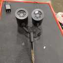 2025 Upgraded Double Head Christmas Snowflake Projector Lights Outdoor, Timing Mode, IP65 Waterproof, 360°Roating LED Christmas Lights, for Xmas Holiday Party Christmas Decoration, Indoor, Houses 