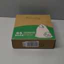 TYPLASTICS Drawstring Trash Bags, 30 Gallon Multipurpose Heavy Duty Garbage Bags, 65 Count