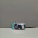 Case for iPhone 17 Pro,Black Dahlia Stained Glass Phone Case Slim Silicone Shockproof Cover for Girls WomenGlossy & Durable