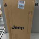 Jeep JS005A Two Wheel Rolling Travel Duffle Bag