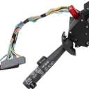 Multi-Function Combination Turn Signal, Wiper, Washers, Hazard Switch, Cruise Control Switch Compatible with 95-99 Tahoe Blazer Suburban K1500 - Replaces OE# 26100985, 26036312, 2330814