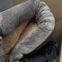 JOYELF XLarge Memory Foam Dog Bed, Orthopedic Dog Bed & Sofa with Removable Washable Cover and Squeaker Toy as Gift (XLarge-40"x30")