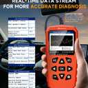 OBD2 Scanner,V880 Car Scanner Diagnostic Tool: Car Check Engine Code Reader with Reset,Live Data & Freeze Frame,Mode 6, Mode 8, OBDII Scan Tool for All OBD II Protocol Vehicles Since 1996