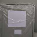 Essentially Yours Magnet and Message Board Extra Large 30 x 28 x 0.7 Inch Magnet and Message Board | Mountable Steel Bulletin Board (Silver)