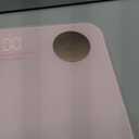Ovutek Smart Scale for Body Weight, Digital Bathroom Scale BMI Weighing Body Fat Scale, Accurate Body Composition Scale Monitor for People's Health with Smartphone App, Compact Size, 400lb (Pink)