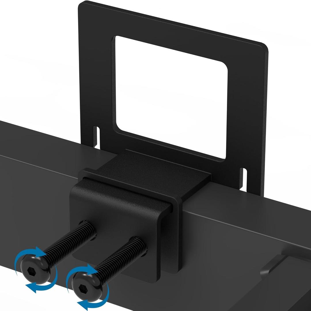 Non Slip Mattress Gaskets for Metal Bed Frame, 6 pcs Anti-Slip Holder in Place Gripper, Easy to Installation Keep Mattress from Sliding Gripper, Mattress Slide Stopper, Black