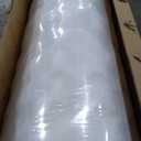 Full Size Mattress, 12 Inch Full Mattress in a Box, Cooling Gel Memory Foam Hybrid Mattress with Pocketed Coils, Medium Firm Feel, CertiPUR-US Certified, Pressure Relief, Motion Isolation (Grey)