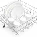5304535380 Dishwasher Upper Rack Replacement for Kenmore, Crosley, Frigidaire Compatible with Part Numbers 154331502, 5304498202, 5304498220, 5304517202, 5304517201, AP7215765