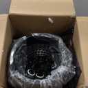 TASALON Ionic Hooded Hair Dryer - 1875W Bonnet Dryer with 3 Temperature Settings - Portable Standing Dryer for Home and Salon (Black)